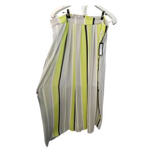 Worthington Striped Maxi Skirt XXLT New with Tags
